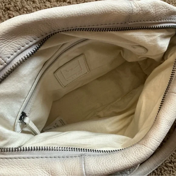 NWT~We The Free Baby Emerson Tote Bag, Free People, Salt Color, Boho Style 🌼 - Picture 8 of 14